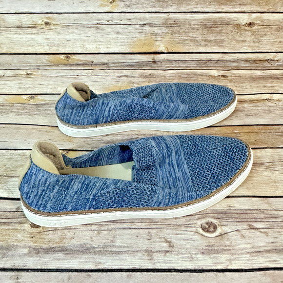 UGG Womens Sammy Breeze Blue Casual Slip On Sneakers Size 9 - Picture 2 of 8